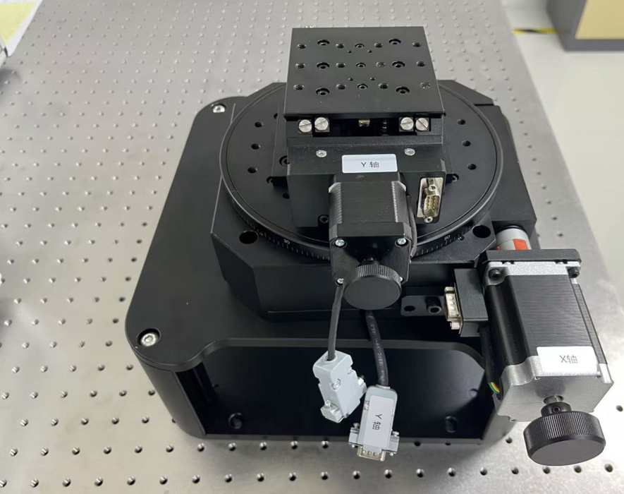 Two dimensional turntable; controller