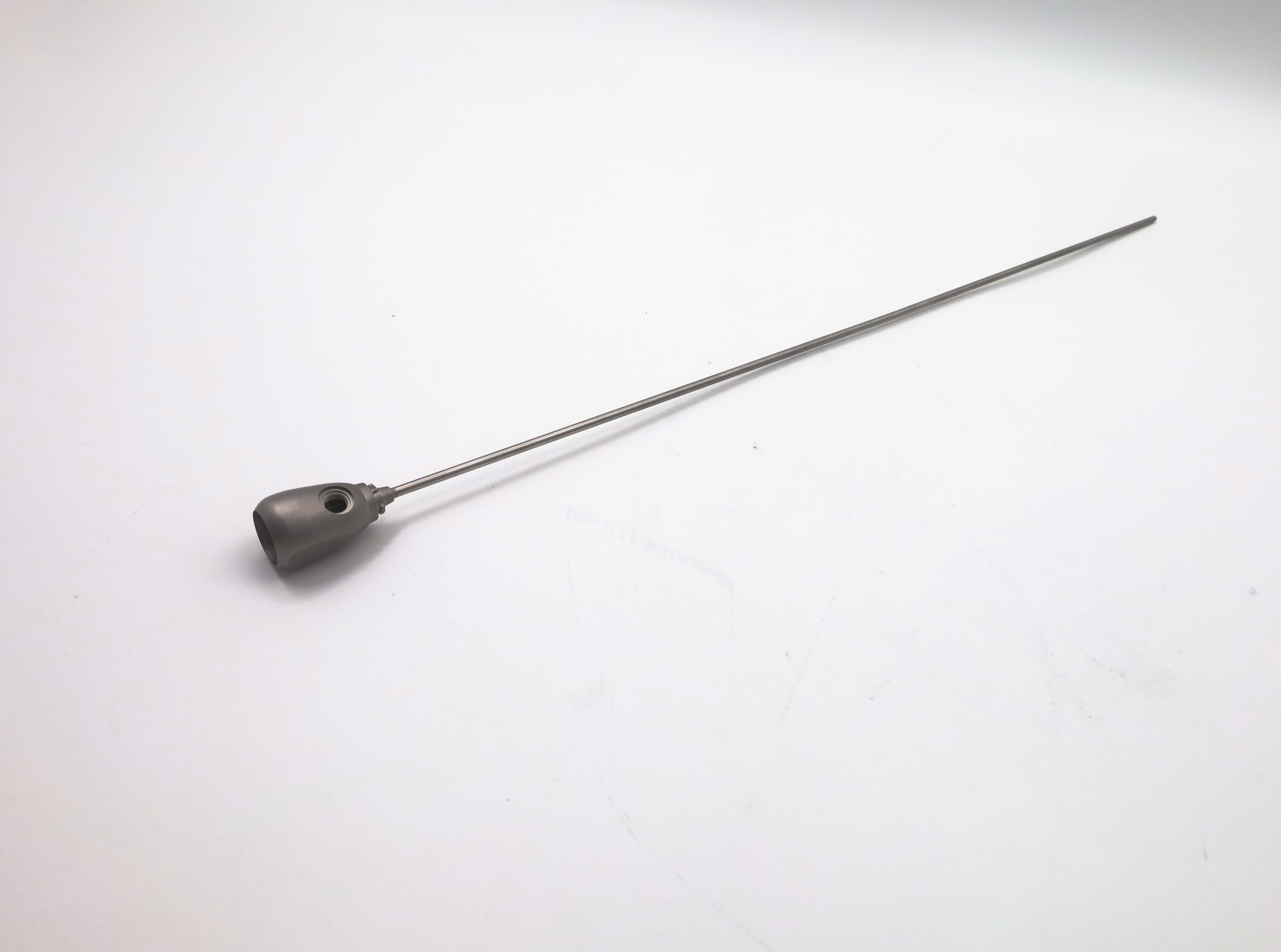 Endoscope-guided headpiece