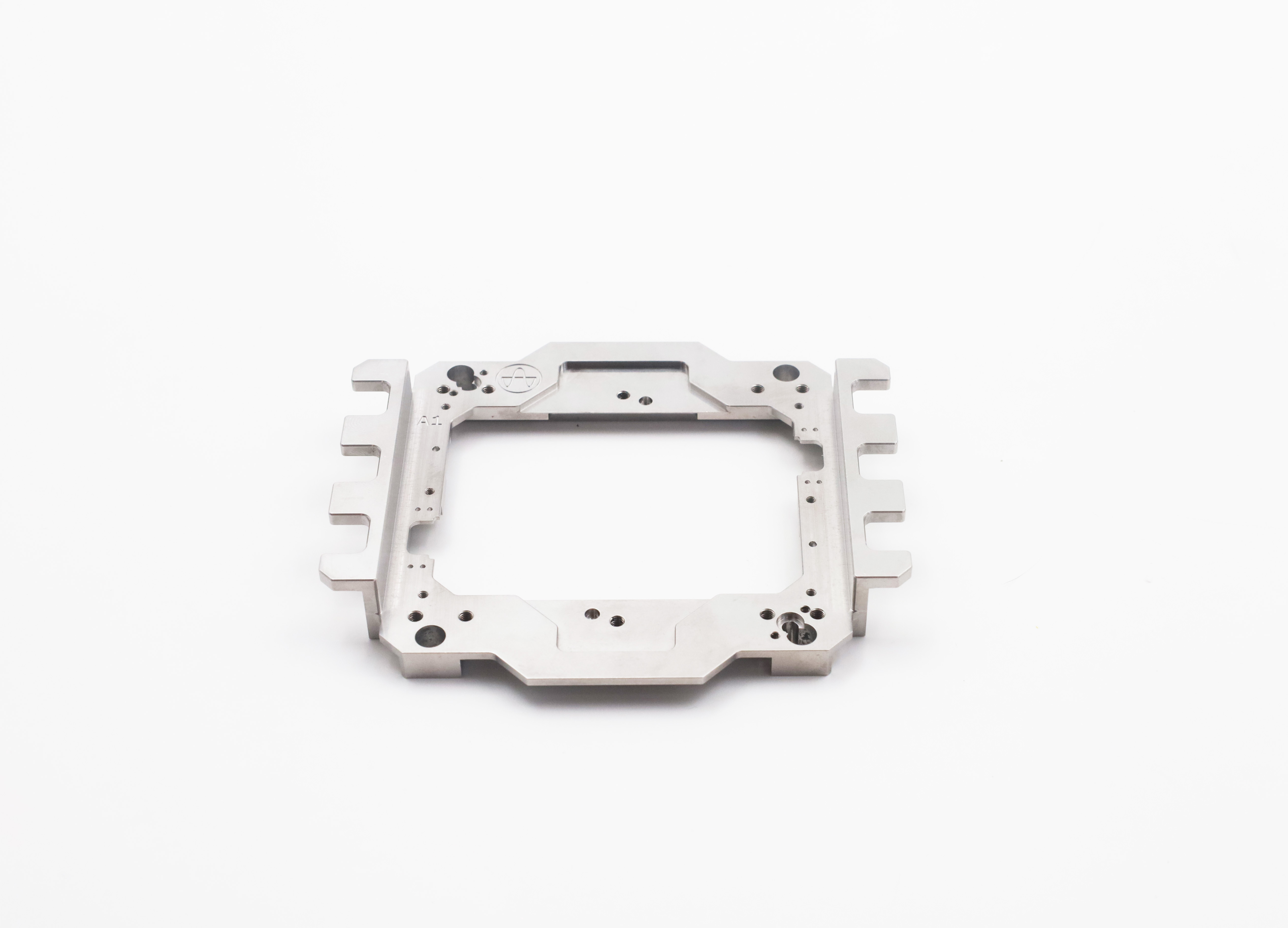 Precision testing fixtures for chip testing