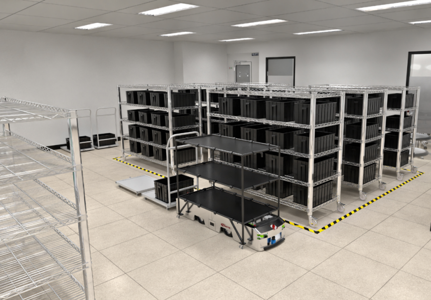 Cleanroom assembly workshop