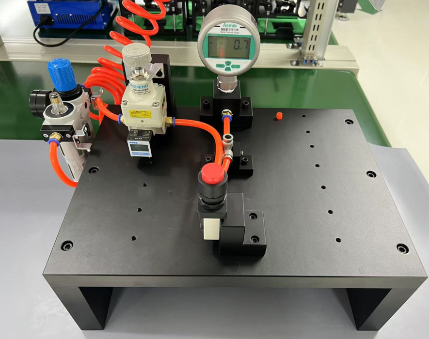 Air tightness tester